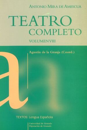 TEATRO COMPLETO. VOLUMEN VIII.