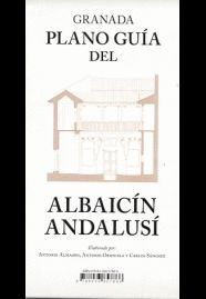 GRANADA. PLANO GUÍA DEL ALBAICÍN ANDALUSÍ