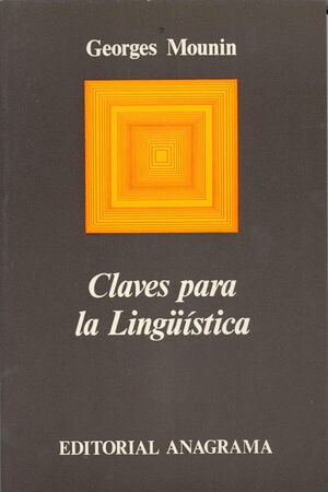 CLAVES PARA LA LINGUISTICA