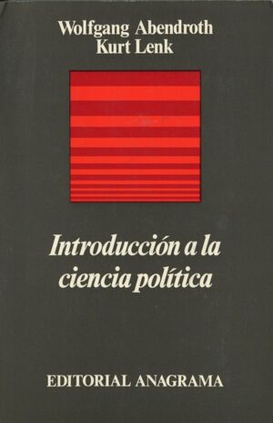 INTRODUCCION A LA CIENCIA POLITICA