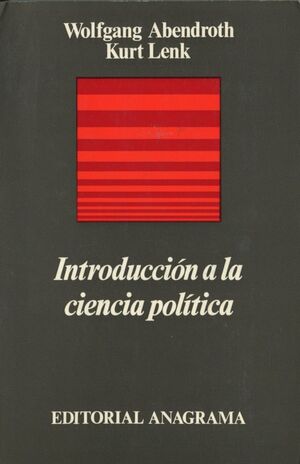 INTRODUCCION A LA CIENCIA POLITICA