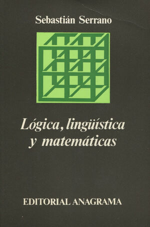 LOGICA, LINGÜISTICA Y MATEMATICAS.ANAGRAMA-ARGUMENTOS-