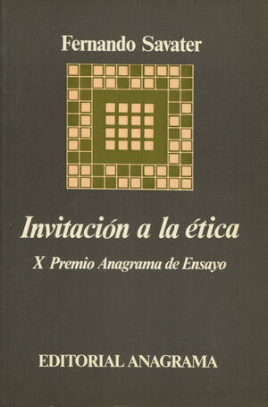 INVITACION A LA ETICA