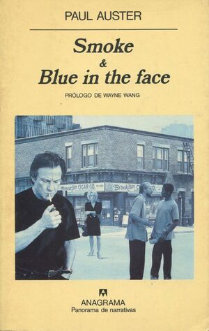 SMOKE & BLUE IN THE FACE
