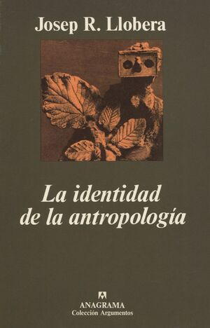 IDENTIDAD DE LA ANTROPOL., LA