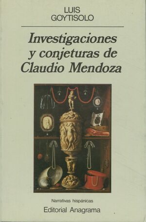 INVESTIGACIONES Y CONJETURAS DE CLAUDIO MENDOZA