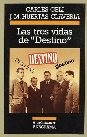 TRES VIDAS DE DESTINO, LAS