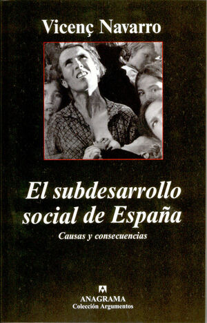 SUBDESARROLLO SOCIAL DE ESPAÑA,EL.ARG-340-RUST