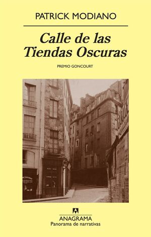 CALLE DE LAS TIENDAS OSCURAS.PN-725-RUST