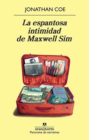ESPANTOSA INTIMIDAD DE MAXWELL SIM.PN-790