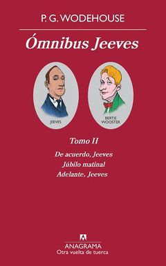 OMNIBUS JEEVES.TOMO 2.OTRA VUELTA TUERCA-23.ANAGRAMA-RUST