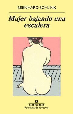 MUJER BAJANDO UNA ESCALERA. PN-923