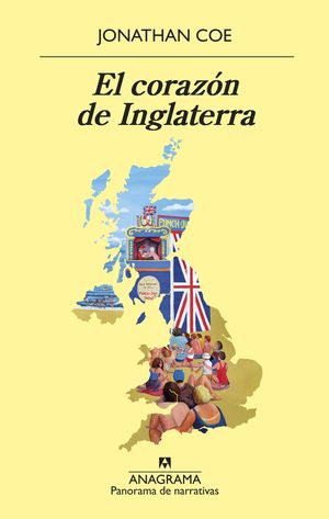 CORAZÓN DE INGLATERRA, EL.ANAGRAMA-RUST