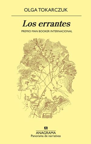 ERRANTES,LOS.PREMIO MAN BOOKER INTERNACIONAL.PN-1016