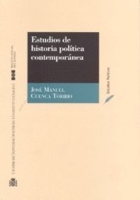 ESTUDIOS DE HISTORIA POLÍTICA CONTEMPORÁNEA