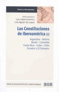 LAS CONSTITUCIONES DE IBEROAMÉRICA,  (OBRA COMPLETA)