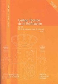 CTE. SEGURIDAD EN CASO DE INCENDIO. LIBRO 7
