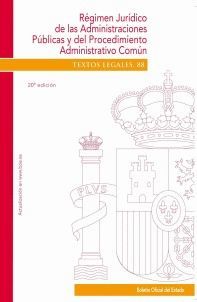 REGIMEN JURIDICO DE LAS ADMINISTRACIONES PUBLICAS Y PROCED.