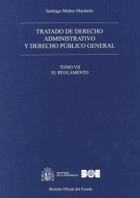 TRATADO DE DERECHO ADMINISTRATIVO Y DERECHO PÚBLICO GENERAL