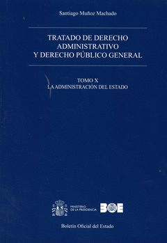 TRATADO DE DERECHO ADMINISTRATIVO Y DERECHO PÚBLICO GENERAL