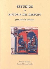 (1º) ESTUDIOS DE HISTORIA DEL DERECHO