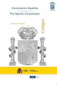 CONSTITUCIÓN ESPAÑOLA / THE SPANISH CONSTITUTION