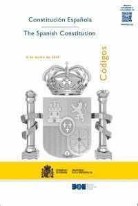 CONSTITUCIÓN ESPAÑOLA / THE SPANISH CONSTITUTION