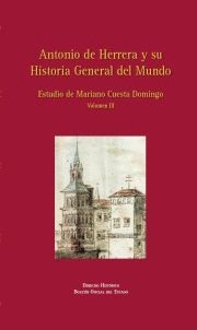 ANTONIO DE HERRERA Y SU HISTORIA GENERAL DEL MUNDO. VOL. III