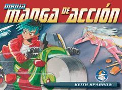 DIBUJA MANGA DE ACCION.PARRAMON-COMIC-RUST