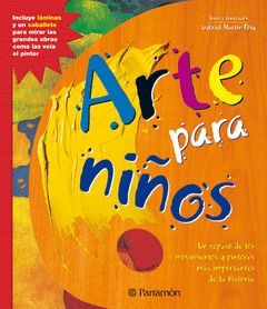 ARTE PARA NIÑOS.PARRAMON-INF-G-CARTONE