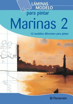MARINAS-2.LAMINAS MODELO PARA PINTAR.PARRAMON