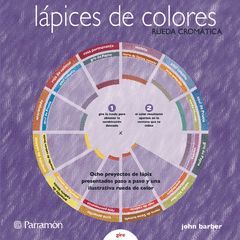 LAPICES DE COLORES RUEDA CROMATICA