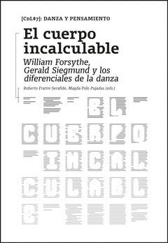 CUERPO INCALCULABLE, EL