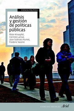 ANÁLISIS Y GESTIÓN DE POLÍTICAS PÚBLICAS