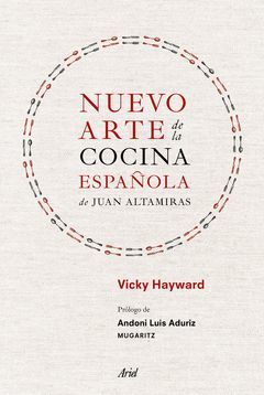 NUEVO ARTE DE LA COCINA ESPAÑOLA, DE JUAN ALTAMIRAS.ARIEL-DURA