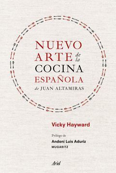 NUEVO ARTE DE LA COCINA ESPAÑOLA, DE JUAN ALTAMIRAS.ARIEL-DURA