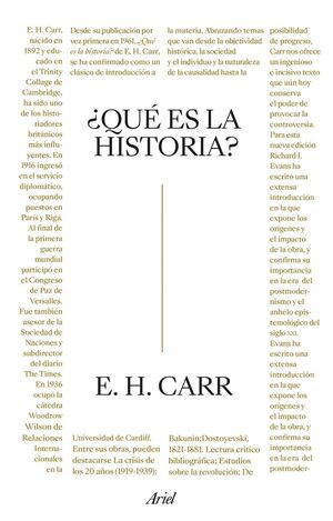 ¿QUÉ ES LA HISTORIA?