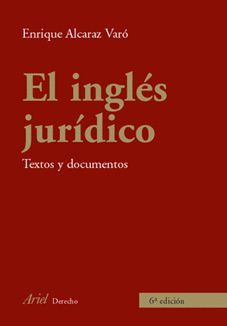 INGLES JURIDICO, EL.ARIEL DERECHO-ED.07