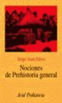 NOCIONES DE PREHISTORIA GENERAL