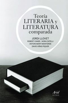 TEORIA LITERARIA Y LITERATURA COMPARADA.ARIEL-RUST