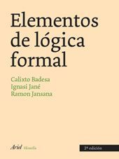ELEMENTOS DE LOGICA FORMAL.ED.07.ARIEL-FILOSOFIA-RUST