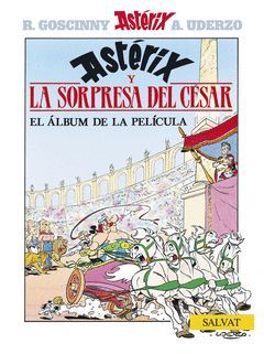 ASTERIX CASTELLANO-.SORPRESA DEL CESAR.SALVAT