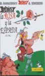 ASTERIX CASTELLANO-.029.LA ROSA Y LA ESPADA.SALVAT