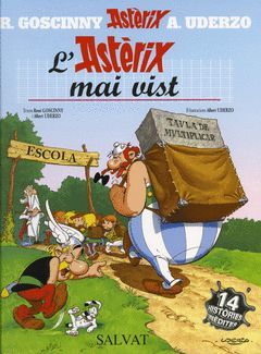 ASTERIX CATALA-.032.L'ASTERIX  MAI VIST.SALVAT