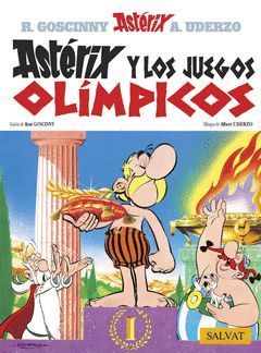 ASTERIX-012.JUEGOS OLIMPICOS.CASTELLANO
