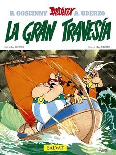 ASTERIX-022.GRAN TRAVESIA.CASTELLANO.SALVAT