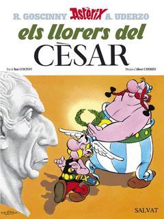 ASTERIX CATALA-.018.LLORERS DEL CESAR.SALVAT