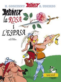 ASTERIX CATALA-.029.ASTERIX I ROSA I L'ESPASA.SALVAT