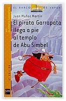 EL PIRATA GARRAPATA LLEGA A PIE AL TEMPLO DE ABU SIMBEL