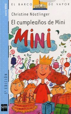 CUMPLEAÑOS DE MINI,EL.BVA-1.SM